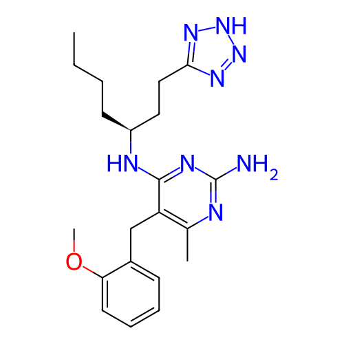 Chemical structure of BindingDB Monomer ID 385025