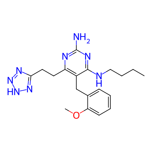Chemical structure of BindingDB Monomer ID 385026