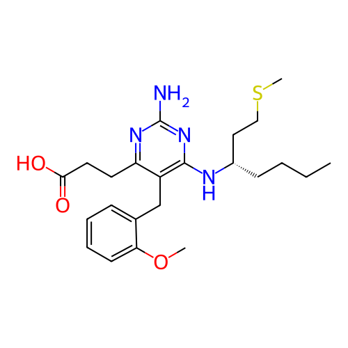 Chemical structure of BindingDB Monomer ID 385027