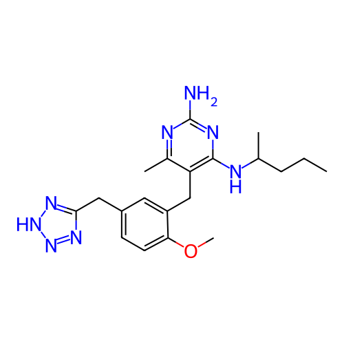 Chemical structure of BindingDB Monomer ID 385028