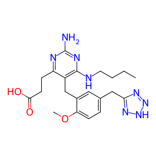 Chemical structure of BindingDB Monomer ID 385029