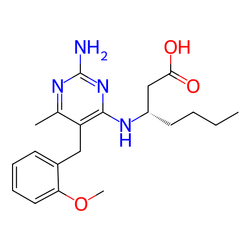 Chemical structure of BindingDB Monomer ID 385030