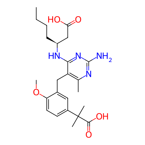 Chemical structure of BindingDB Monomer ID 385031