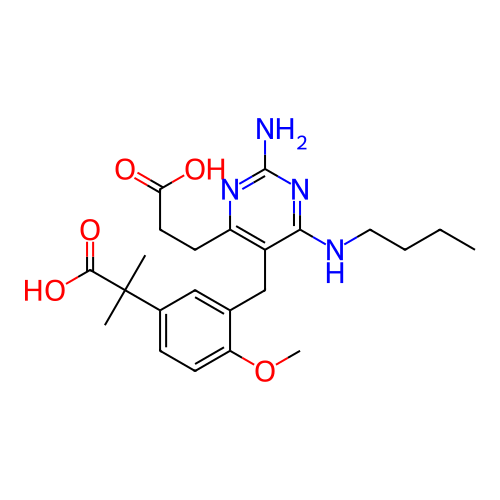 Chemical structure of BindingDB Monomer ID 385032