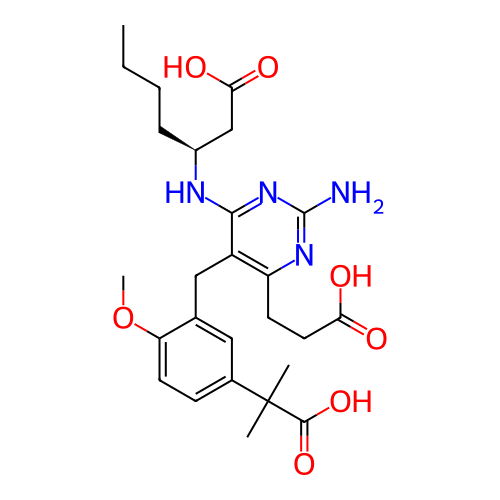 Chemical structure of BindingDB Monomer ID 385034