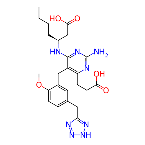 Chemical structure of BindingDB Monomer ID 385035