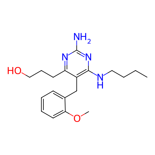 Chemical structure of BindingDB Monomer ID 385036