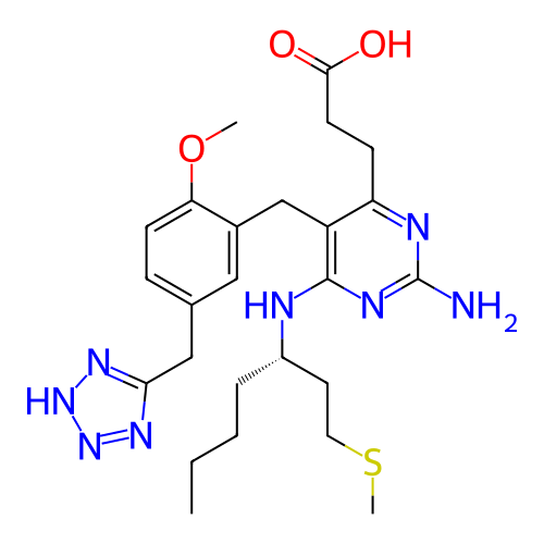 Chemical structure of BindingDB Monomer ID 385037