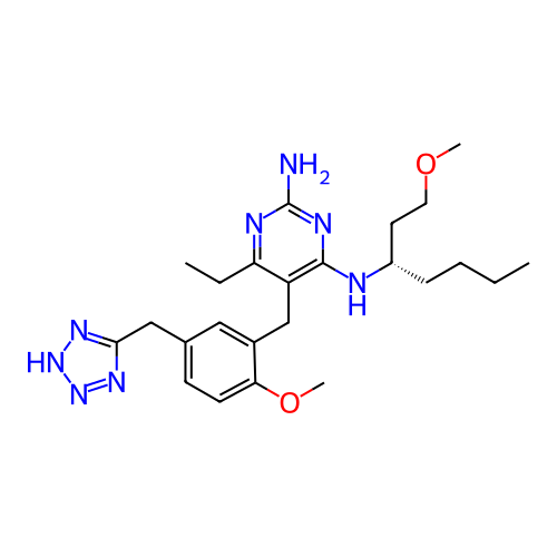 Chemical structure of BindingDB Monomer ID 385038