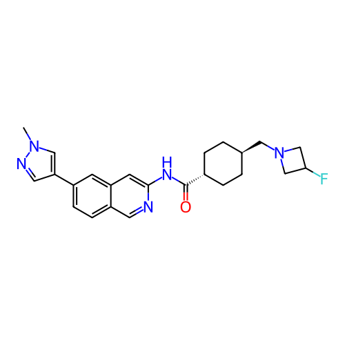 Chemical structure of BindingDB Monomer ID 385046
