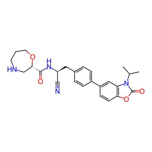 Chemical structure of BindingDB Monomer ID 385059