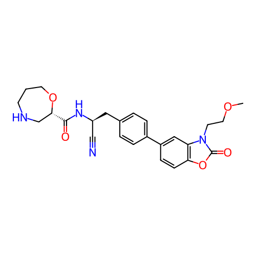 Chemical structure of BindingDB Monomer ID 385061