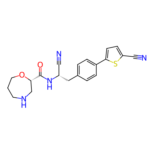 Chemical structure of BindingDB Monomer ID 385062
