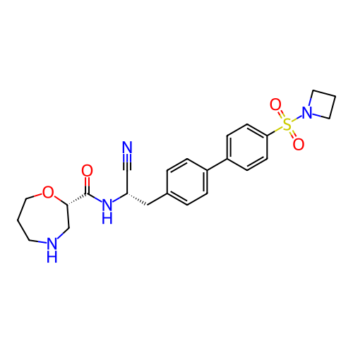 Chemical structure of BindingDB Monomer ID 385071