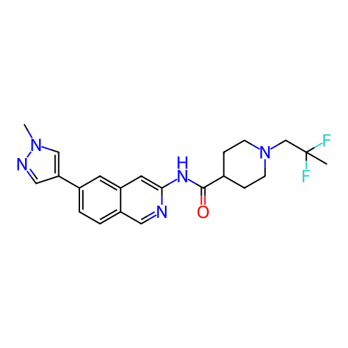 Chemical structure of BindingDB Monomer ID 385083