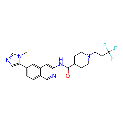 Chemical structure of BindingDB Monomer ID 385106