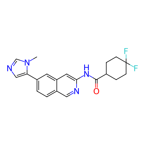 Chemical structure of BindingDB Monomer ID 385107