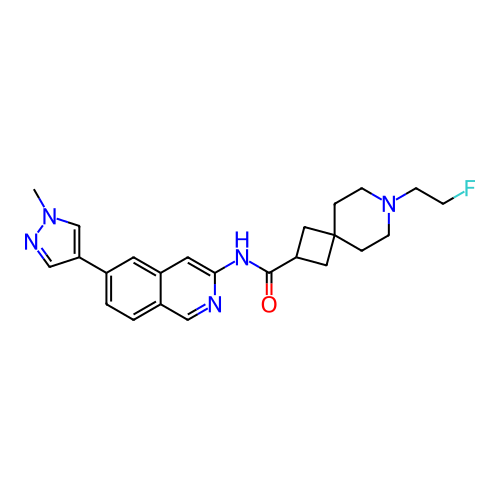 Chemical structure of BindingDB Monomer ID 385145