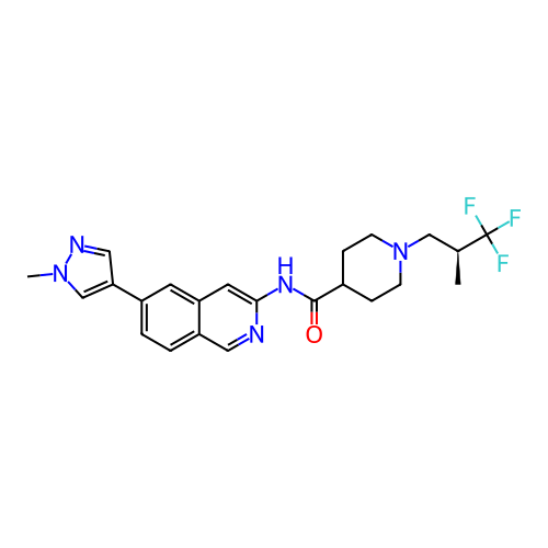 Chemical structure of BindingDB Monomer ID 385155