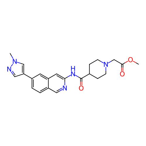 Chemical structure of BindingDB Monomer ID 385174