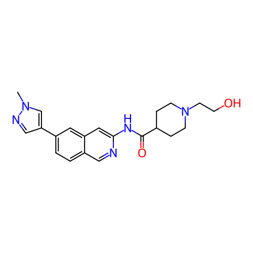 Chemical structure of BindingDB Monomer ID 385194