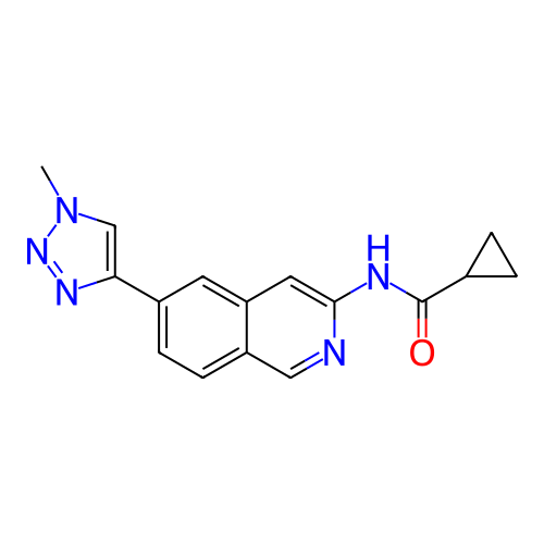 Chemical structure of BindingDB Monomer ID 385209