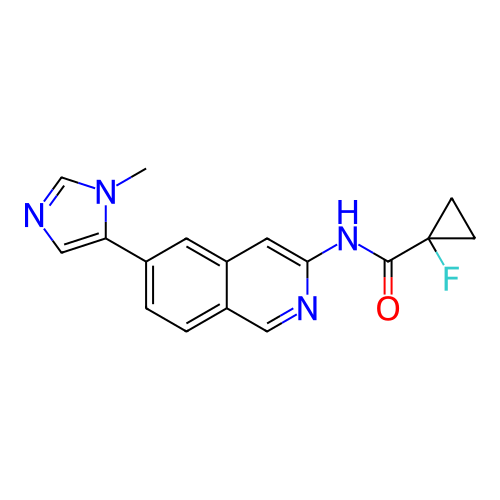 Chemical structure of BindingDB Monomer ID 385225