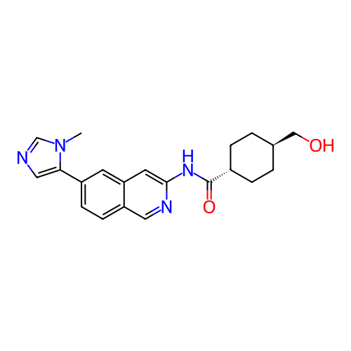 Chemical structure of BindingDB Monomer ID 385229