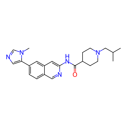 Chemical structure of BindingDB Monomer ID 385233