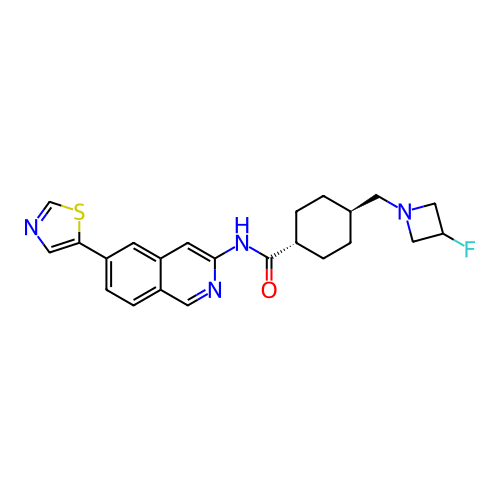 Chemical structure of BindingDB Monomer ID 385241