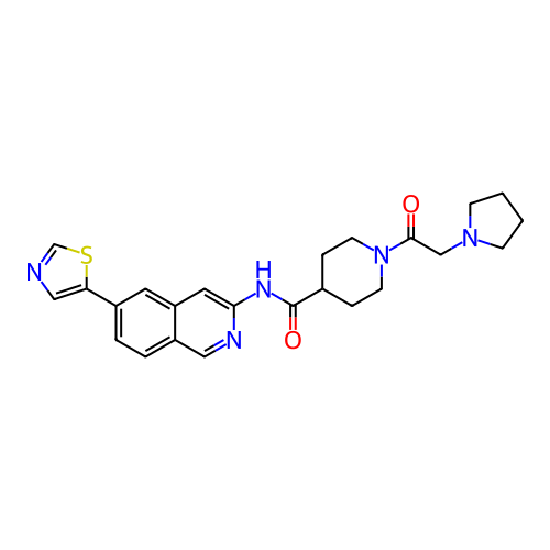 Chemical structure of BindingDB Monomer ID 385246