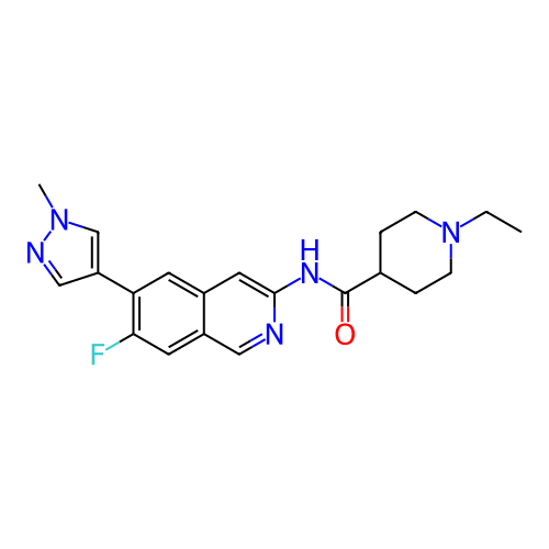 Chemical structure of BindingDB Monomer ID 385280