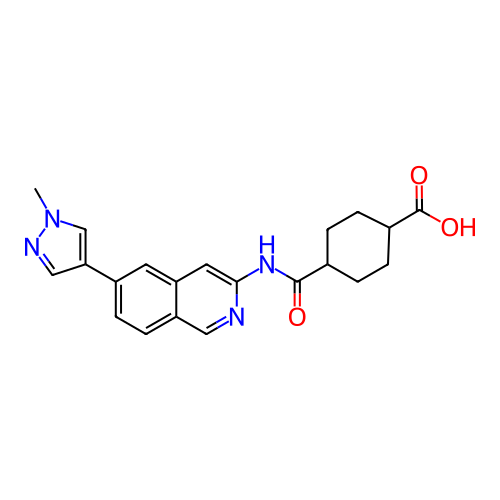 Chemical structure of BindingDB Monomer ID 385345