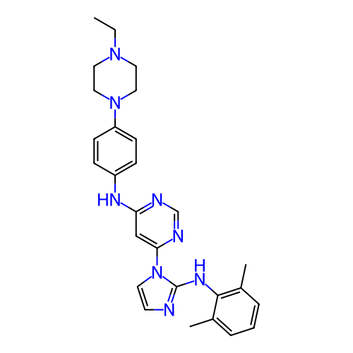 Chemical structure of BindingDB Monomer ID 385383