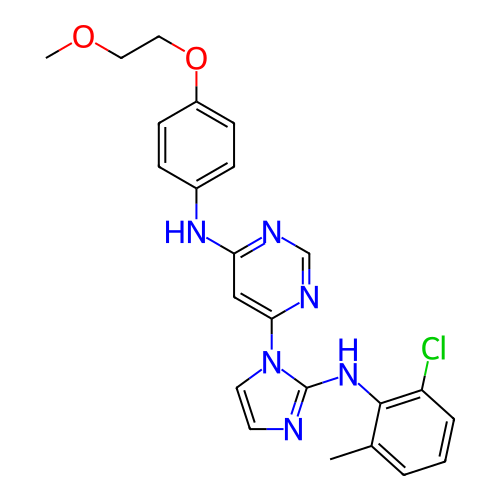Chemical structure of BindingDB Monomer ID 385384