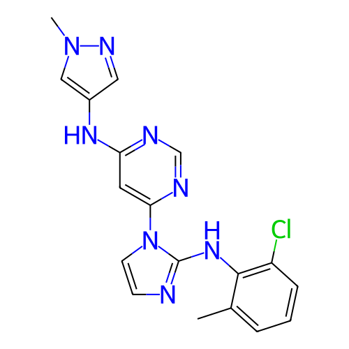 Chemical structure of BindingDB Monomer ID 385386