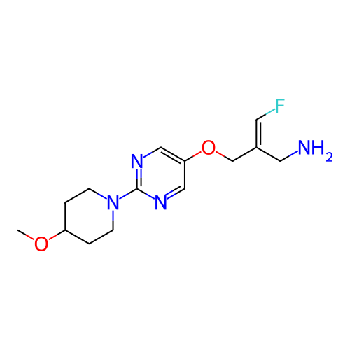 Chemical structure of BindingDB Monomer ID 385387