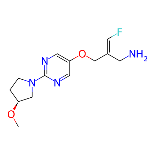 Chemical structure of BindingDB Monomer ID 385388