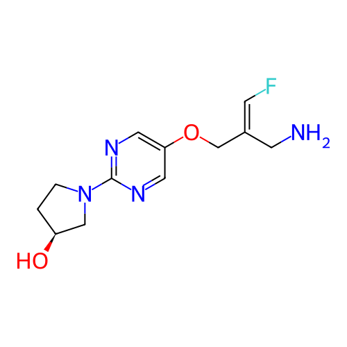 Chemical structure of BindingDB Monomer ID 385389