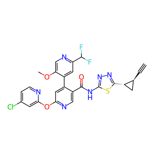 Chemical structure of BindingDB Monomer ID 385539
