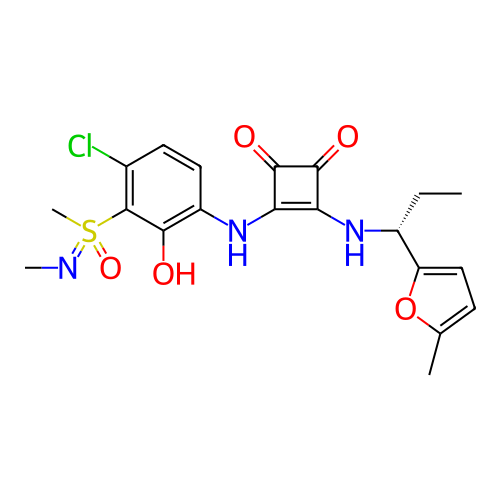 Chemical structure of BindingDB Monomer ID 385540