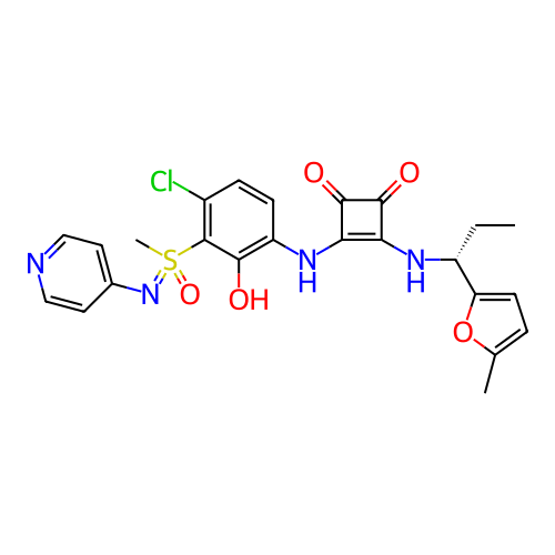 Chemical structure of BindingDB Monomer ID 385541