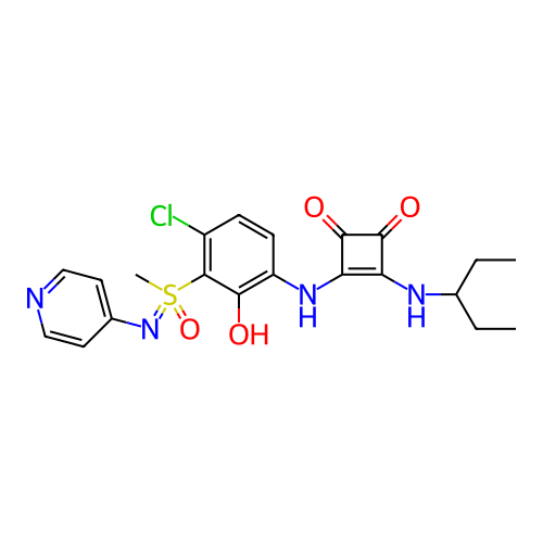 Chemical structure of BindingDB Monomer ID 385542
