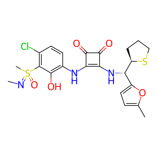 Chemical structure of BindingDB Monomer ID 385543
