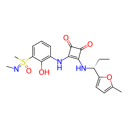 Chemical structure of BindingDB Monomer ID 385546