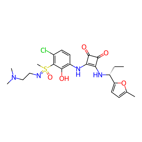 Chemical structure of BindingDB Monomer ID 385547