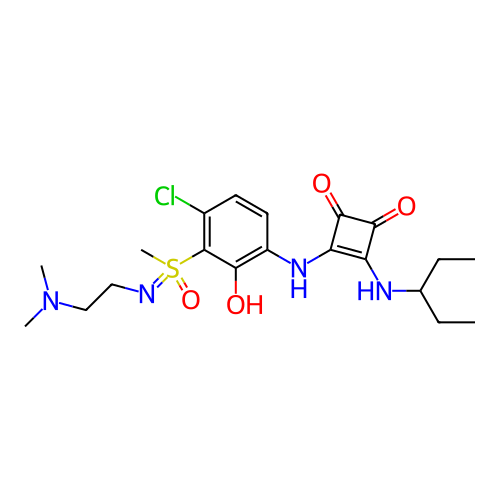 Chemical structure of BindingDB Monomer ID 385548