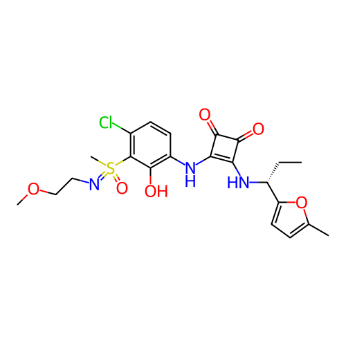Chemical structure of BindingDB Monomer ID 385549