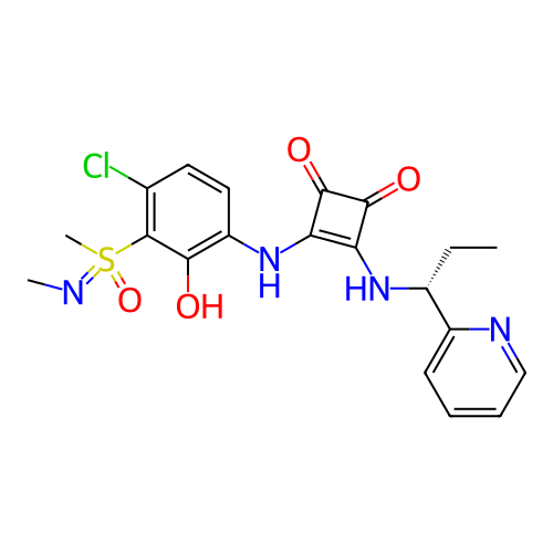 Chemical structure of BindingDB Monomer ID 385550