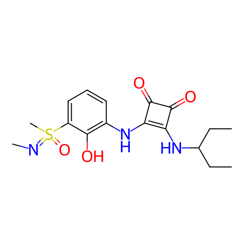 Chemical structure of BindingDB Monomer ID 385556